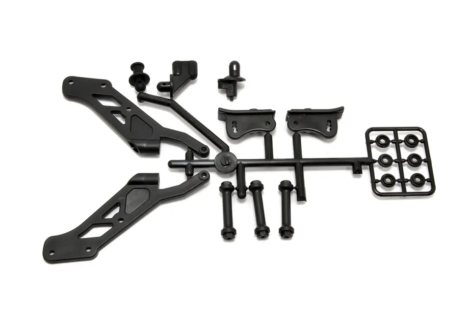 Hobao 90011 SS kit support aileron pièce RC