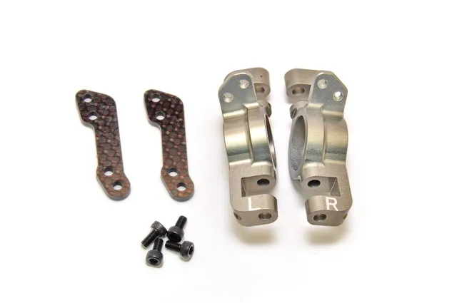 Hobao OP-0002 fusées direction alu CNC kit upgrade