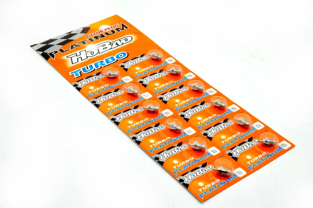 Hobao HB-P5/12 Bougie glow turbo No.5 lot 12 pcs nitro
