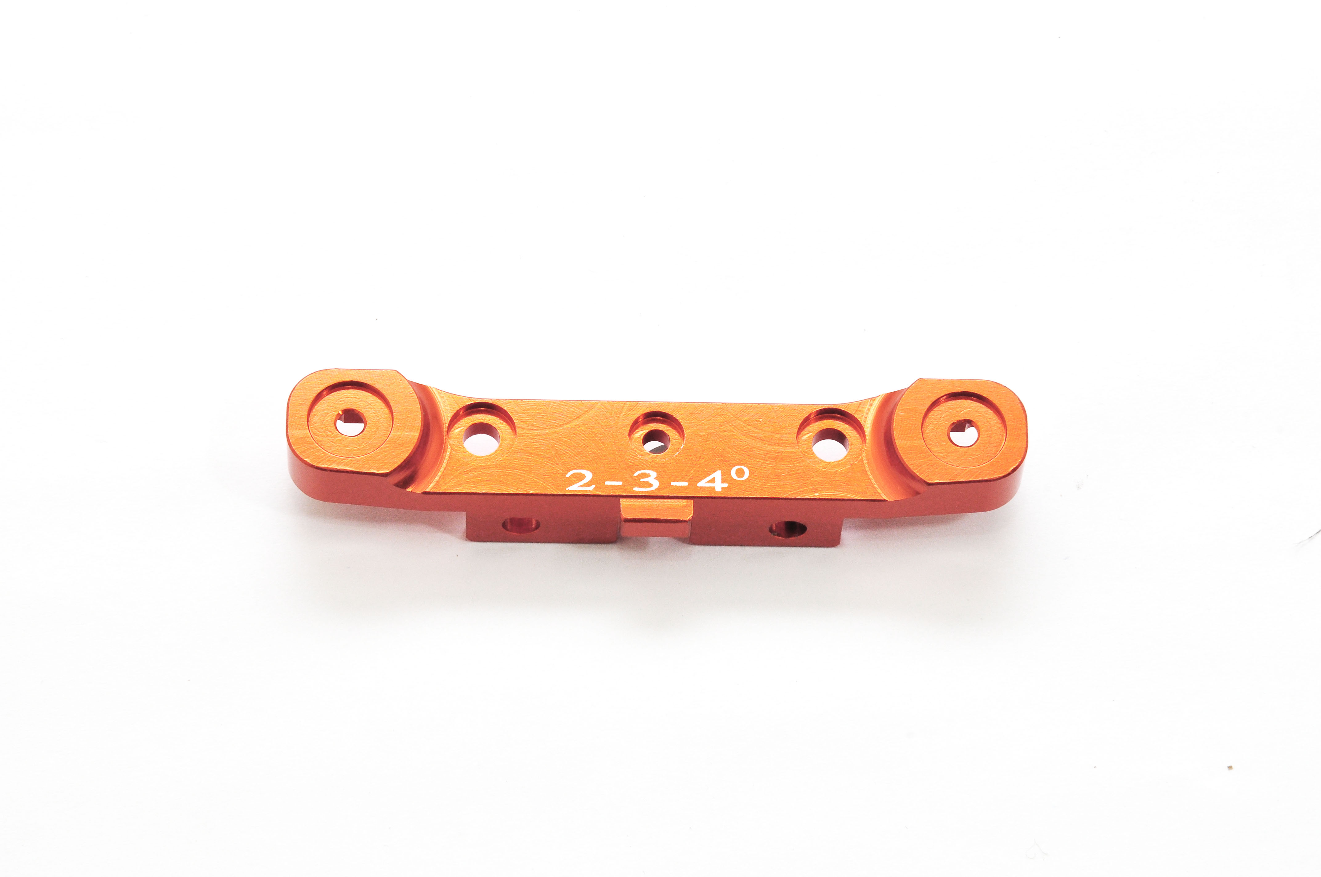 Hobao OP-0064 cale train arrière alu CNC 2-4° upgrade