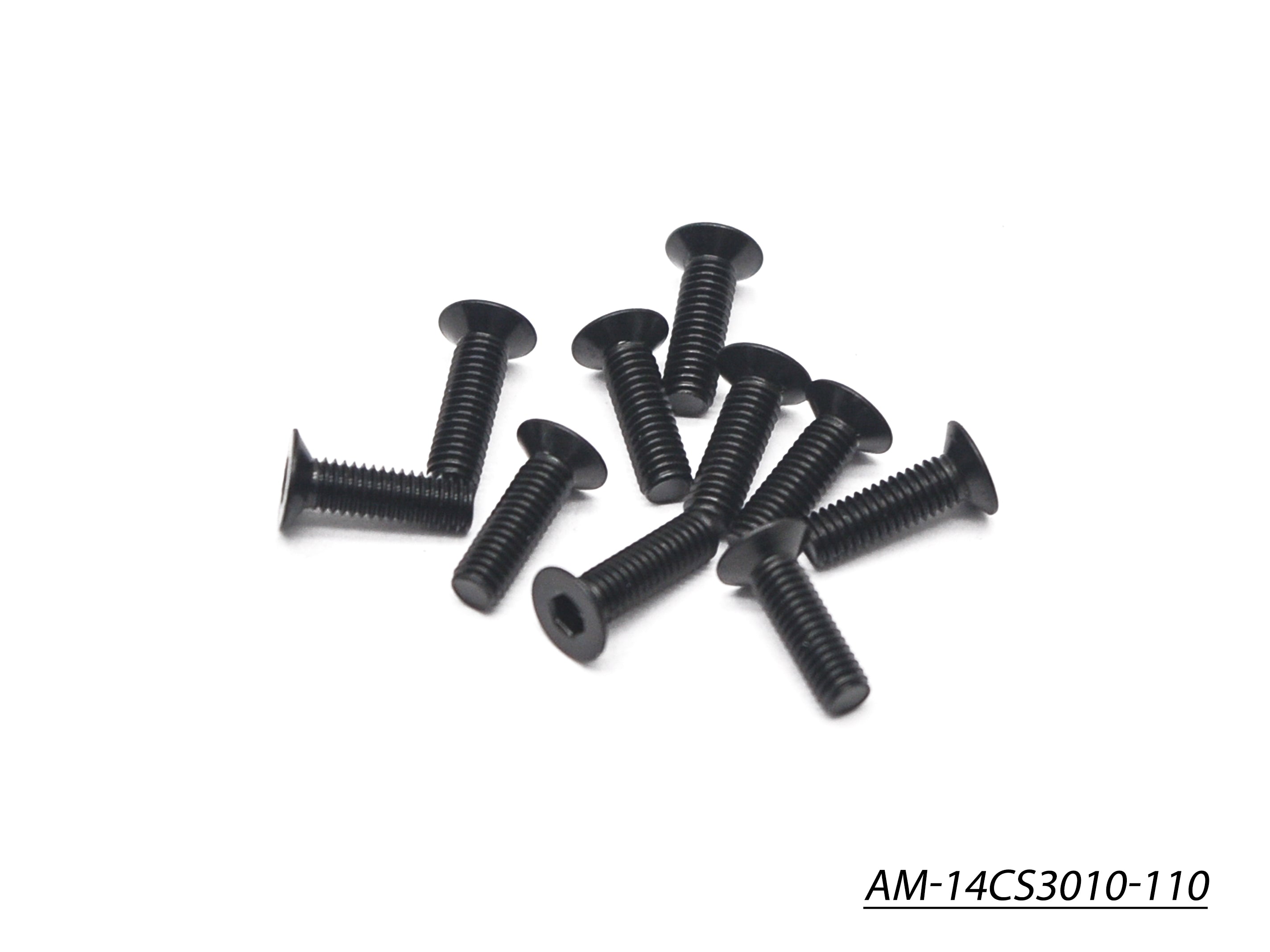 Arrowmax AM-14CS3010-110 vis fraisée M3x10 110° x10