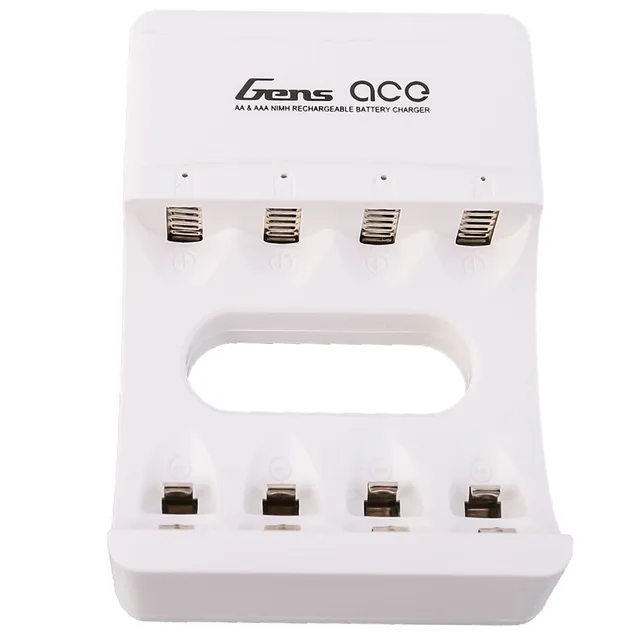 Gens Ace chargeur piles AA AAA Ni-MH USB 4 slots