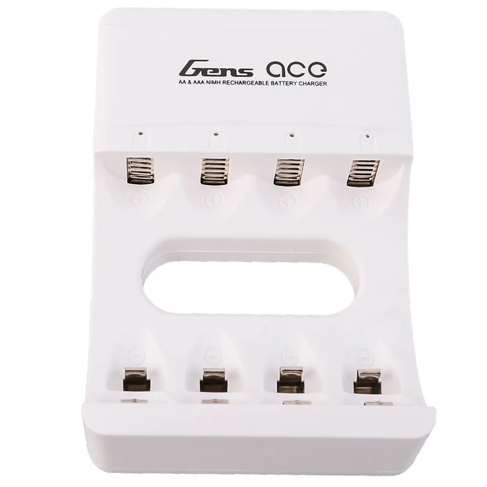 Gens Ace chargeur piles AA AAA Ni-MH USB 4 slots