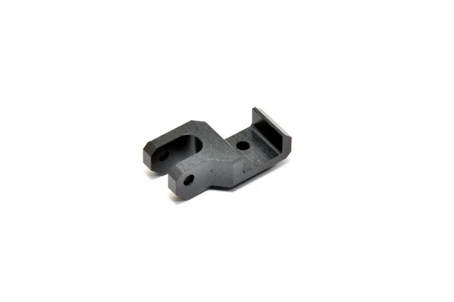 Hobao Upgrades 230113 support CNC biellette châssis rail