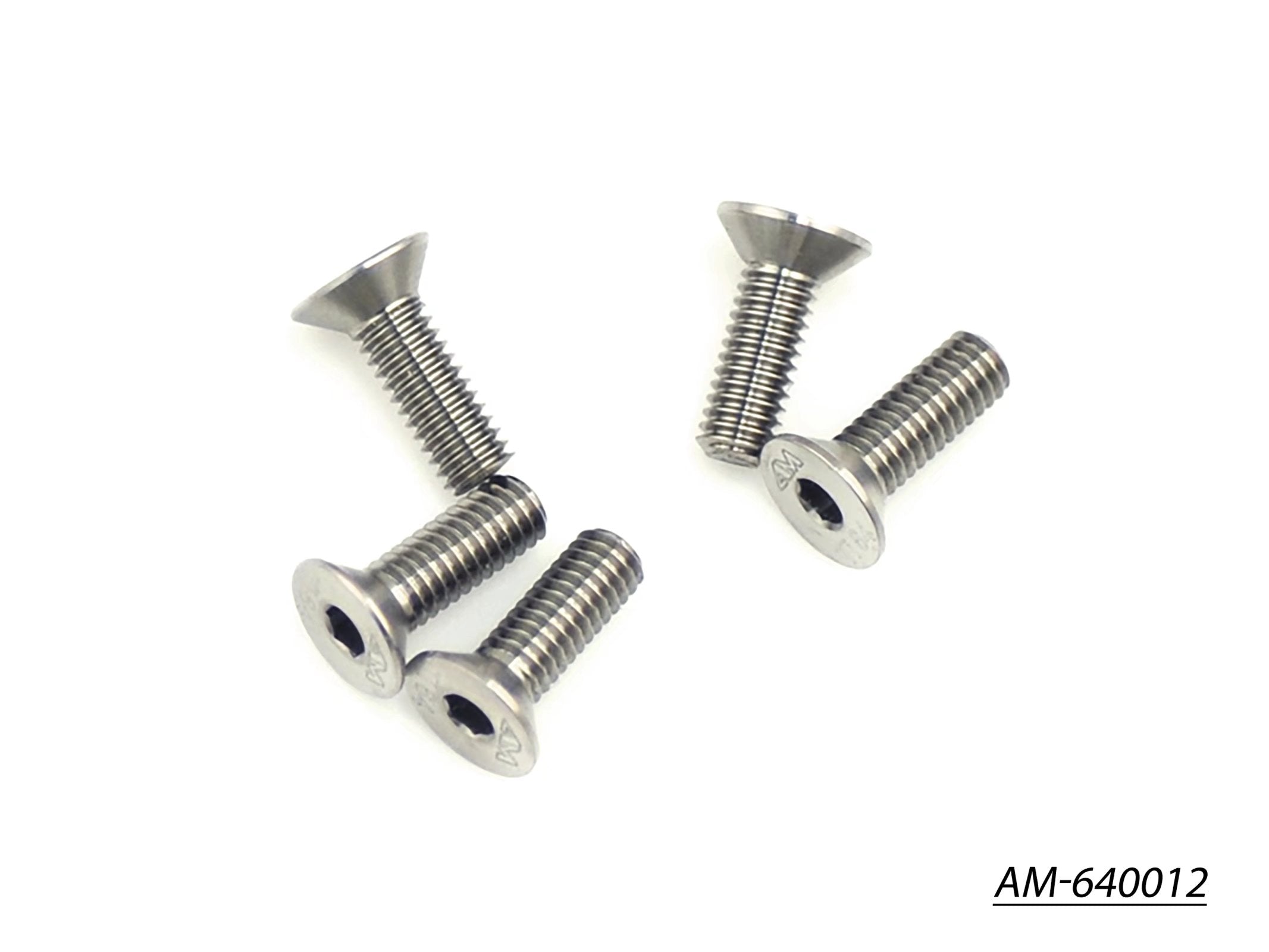 Arrowmax Screws AM-640012 vis titane M4x12 fraisée x5