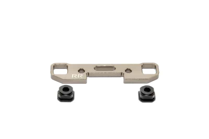 Hobao Upgrades OP-0177 Support Bras Arrière RR Alu 7075 + Pastilles POM