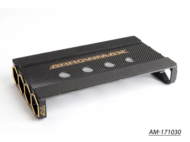Arrowmax Set-Up Frame AM-171030 platine réglage 1/10 noir doré