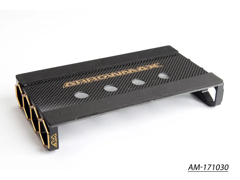 Arrowmax Set-Up Frame AM-171030 platine réglage 1/10 noir doré