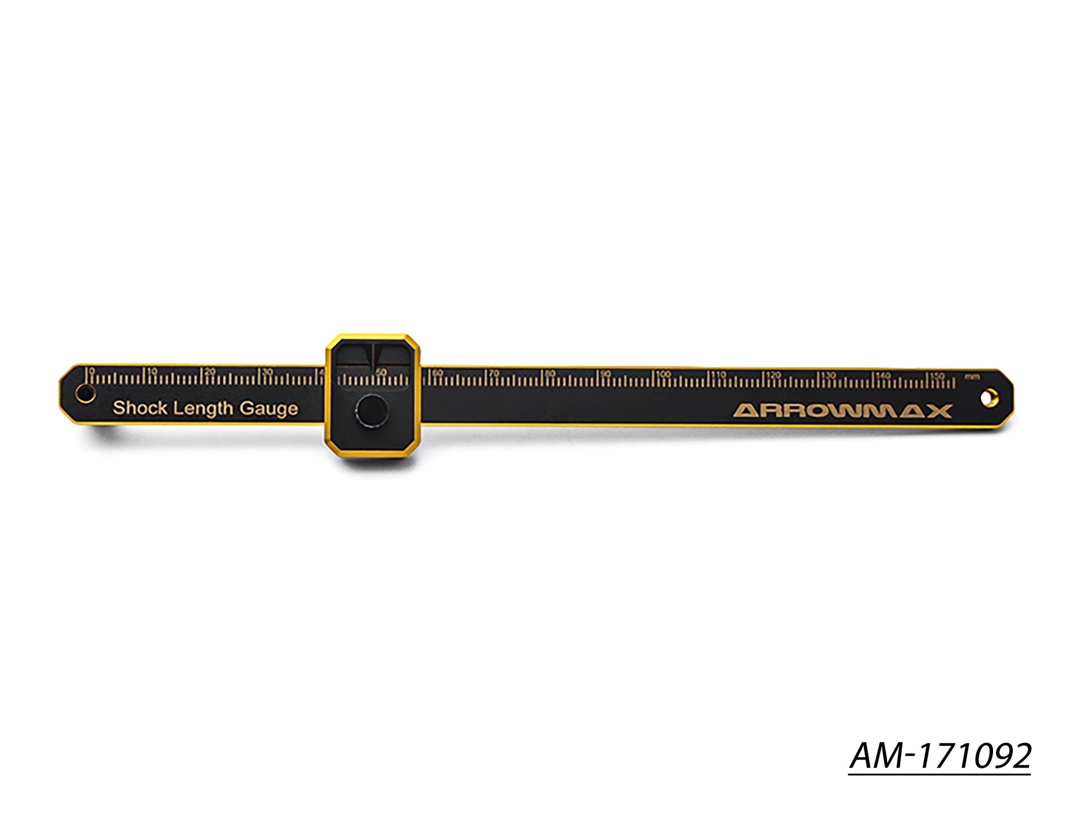 Arrowmax Setup Jauge Amortisseurs AM-171092 Noire