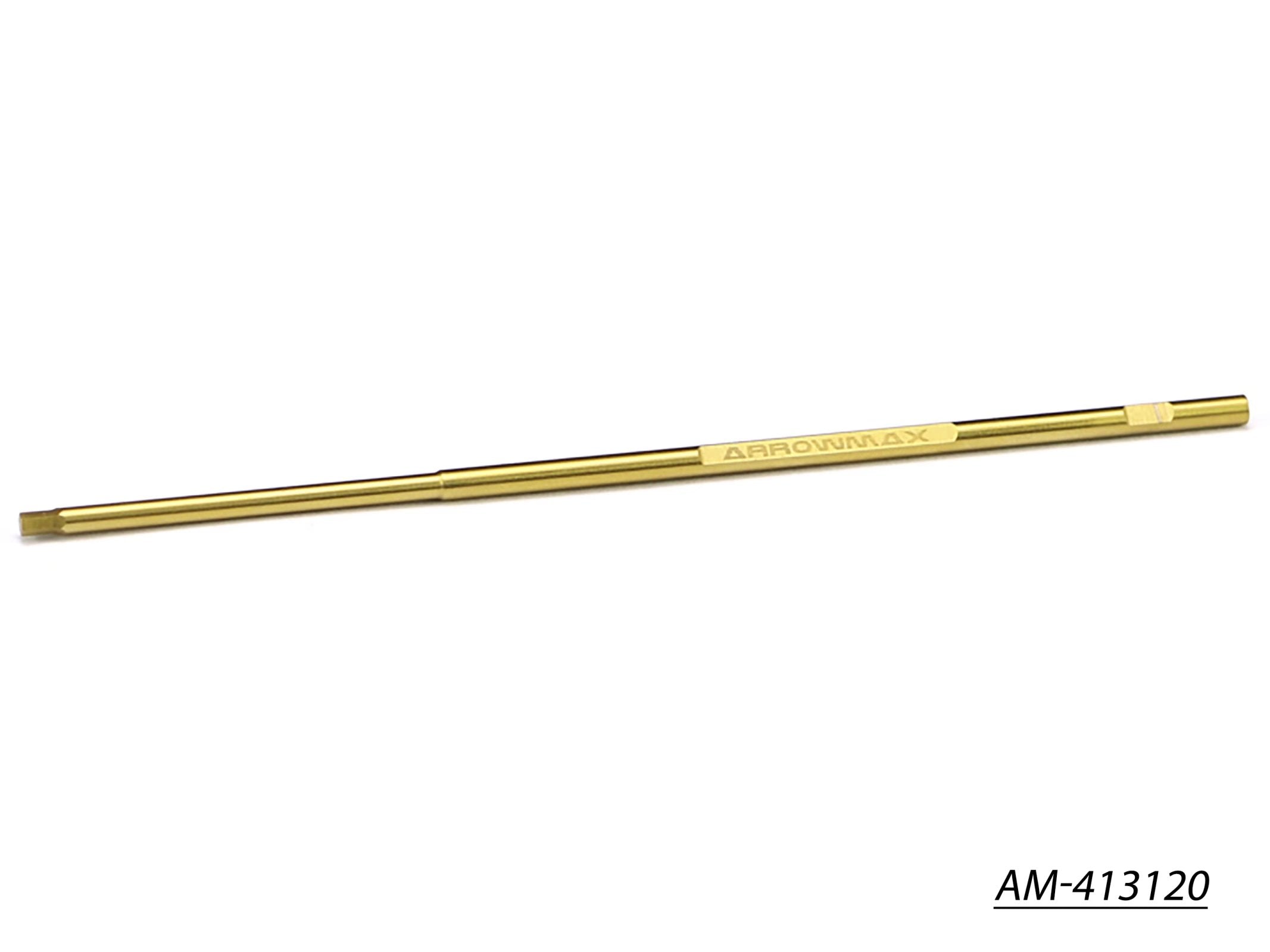 Arrowmax Embout Allen 2.0x120mm AM-413120 tungstène