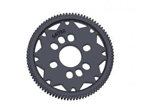 3Racing Parts Couronne 64 Pitch Ver.3 102T piste