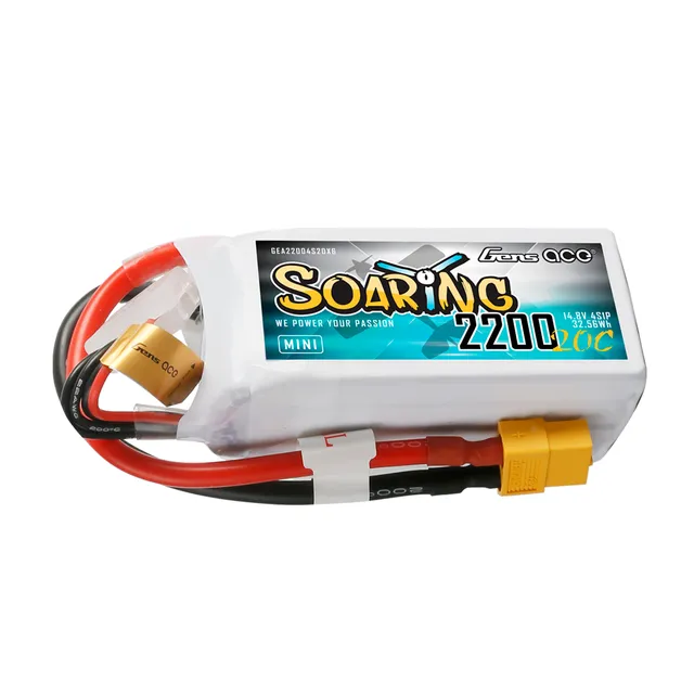 Gens ace Air Classic 2200mAh 4S 20C batterie LiPo 14.8V XT60