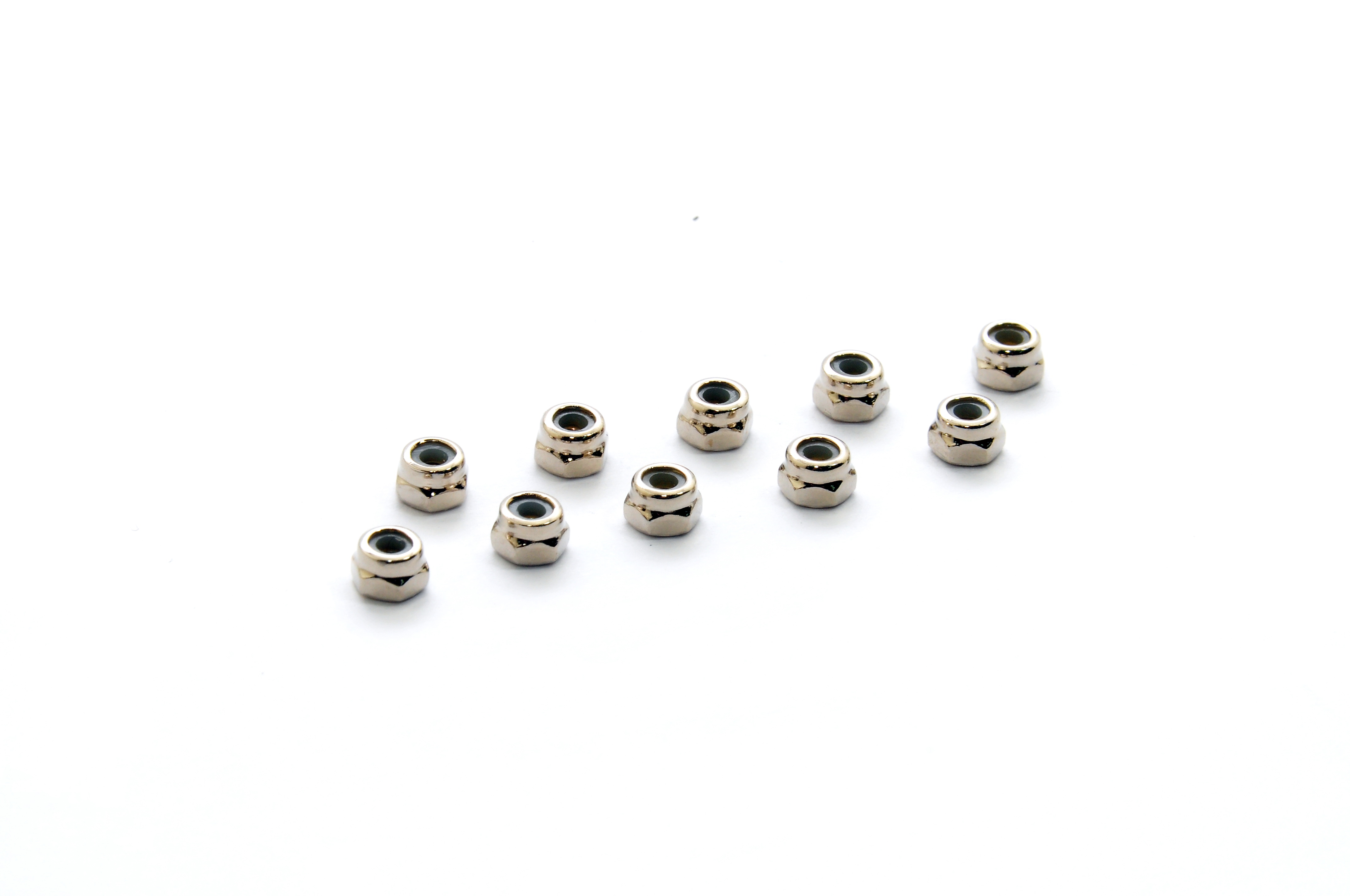 Hobao 39007 Écrou nylon M2.6 lot 10 voiture RC