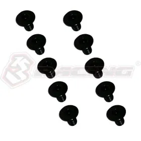 3Racing Parts TS-SFS306 vis tête fraisée M3x6 lot 10