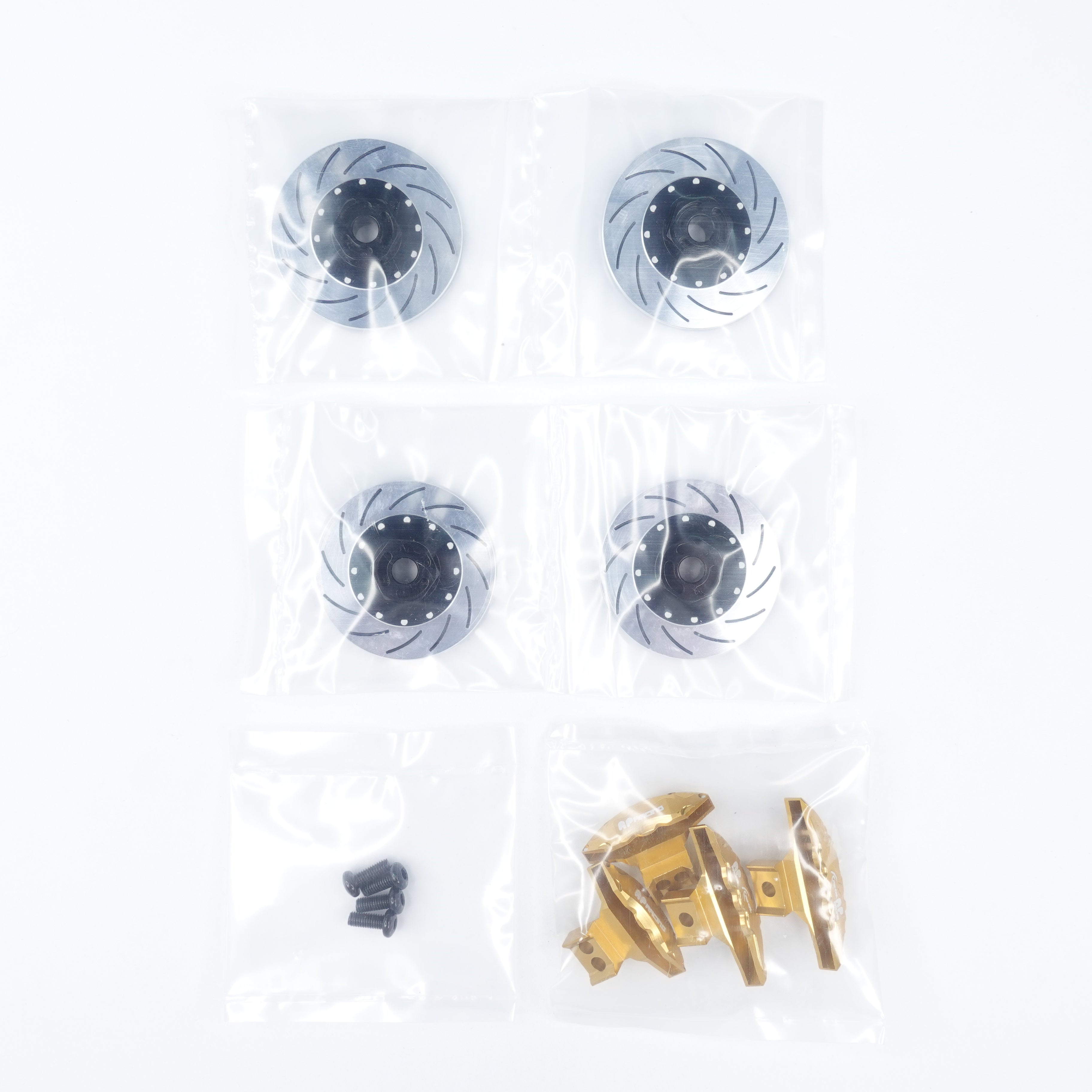 3Racing Sakura SAK-D4842 kit étrier disque frein D4 bleu