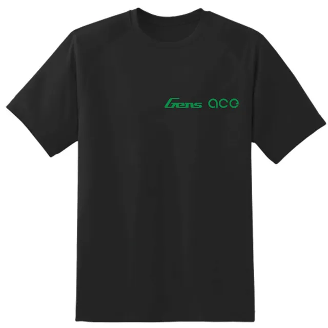 Gens Ace t-shirt XL t-shirt modélisme coton noir