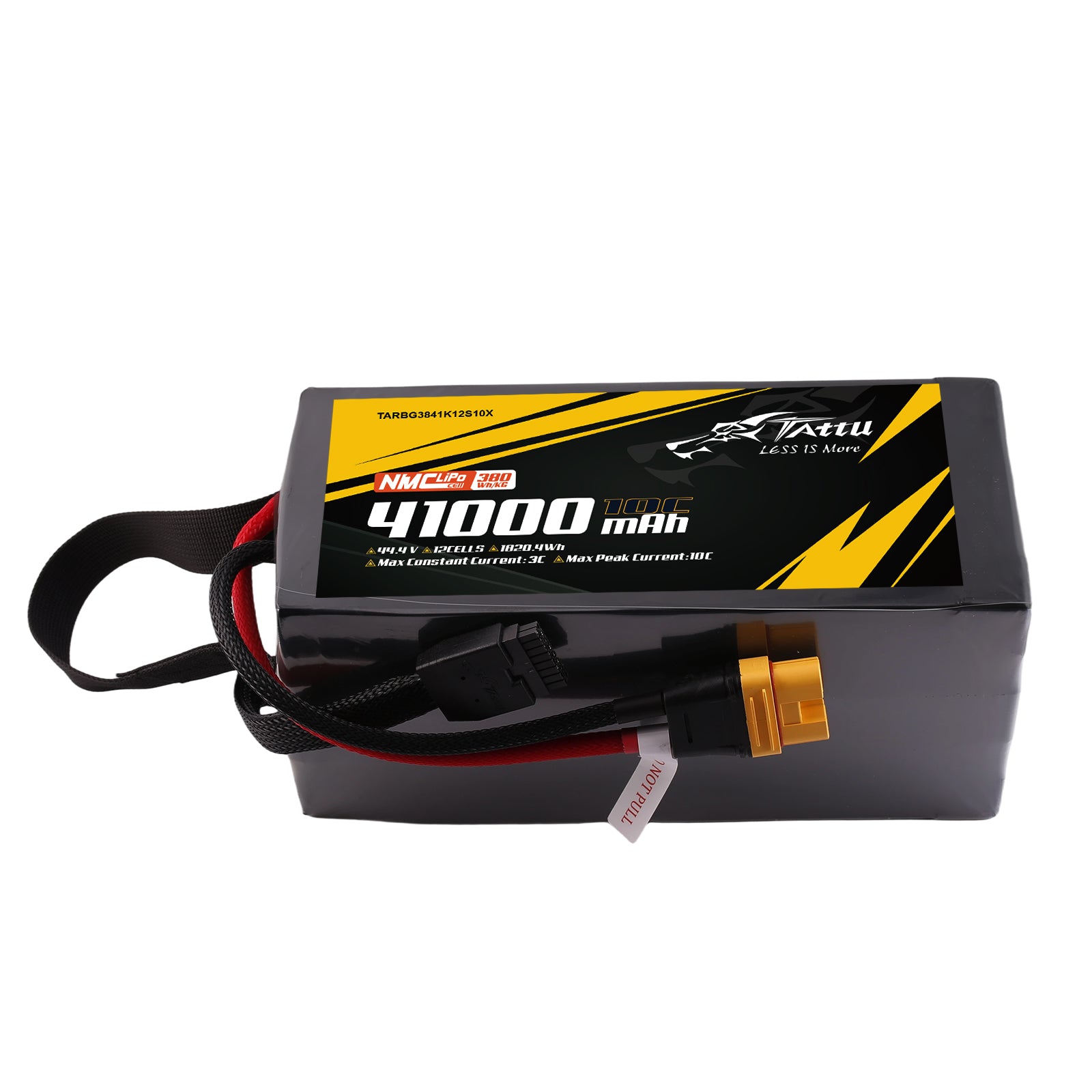 Tattu Semi-Solid 41000mAh 12S batterie drone 44.4V