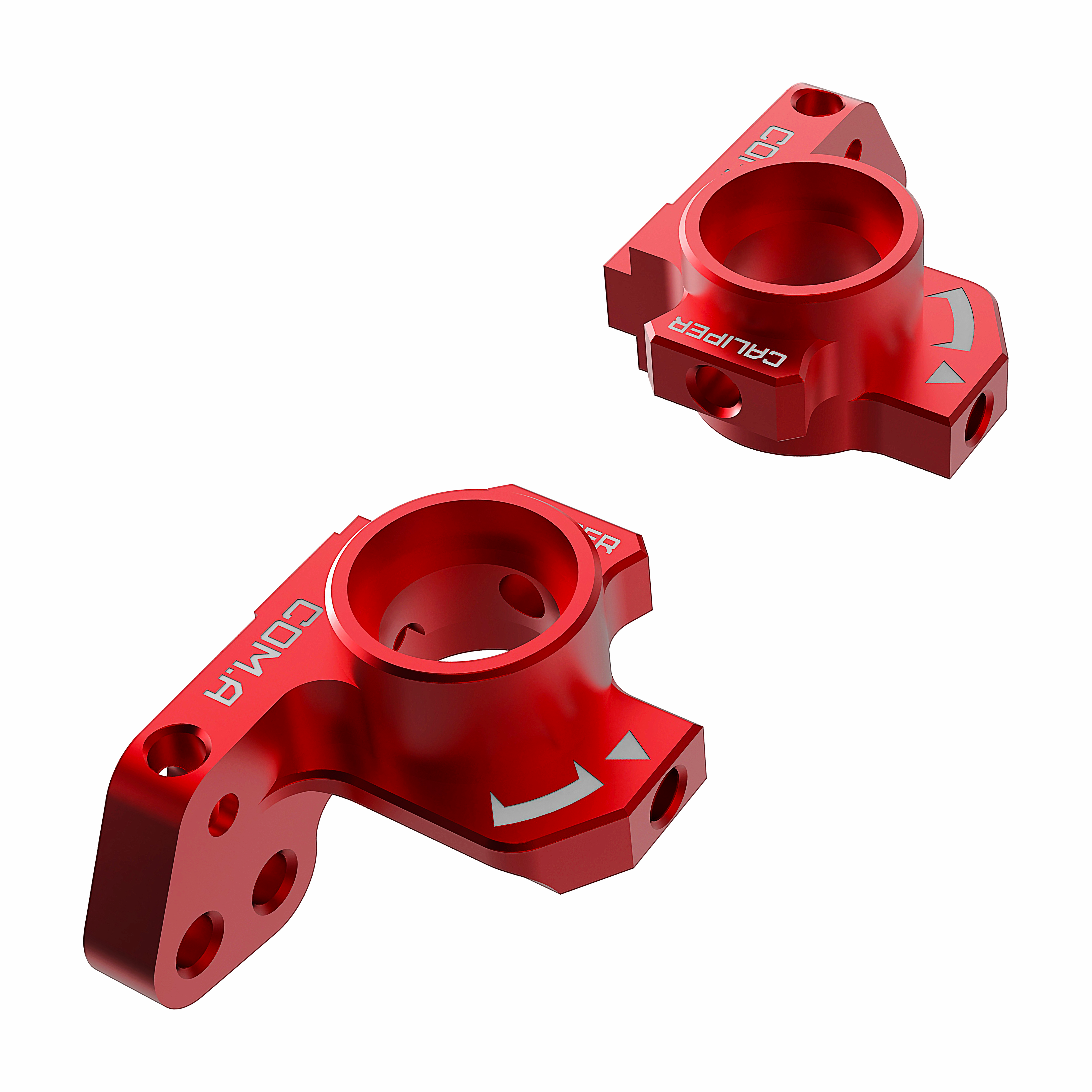 3RACING AuperD5 SAK-D6816 fusée arrière alu D6 bleu