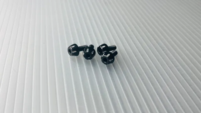 3Racing Sakura SAK-D5657 écrous roue alu noirs