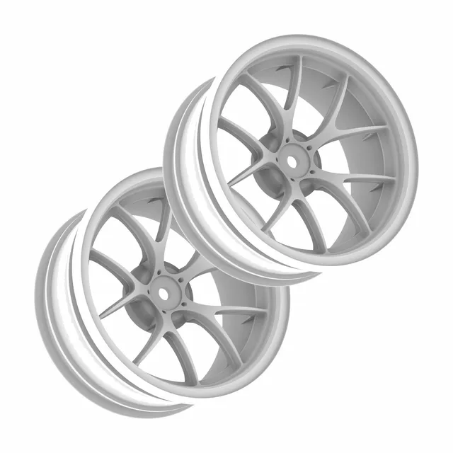 3Racing Sakura SAK-D646 Jante M6 Y Déport 6mm D6