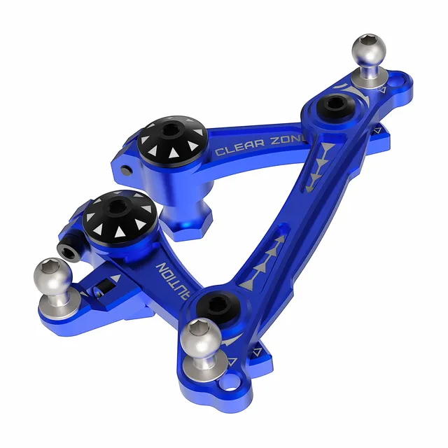 3Racing Auper D6 SAK-D6805 rack direction alu bleu