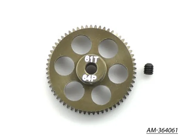 Arrowmax AM-364061 Pignon 64P 61T alu 7075