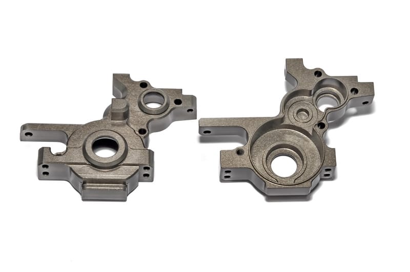 Hobao OP1-0062 boîte transmission alu 7075 moteur central