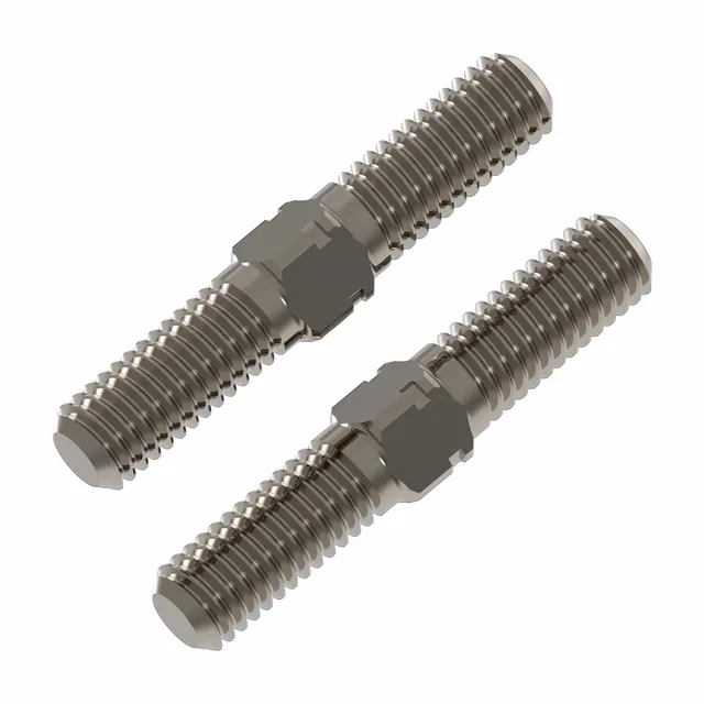3Racing PARTS 3RAC-TR318 Biellette Titane 3x18 mm x2