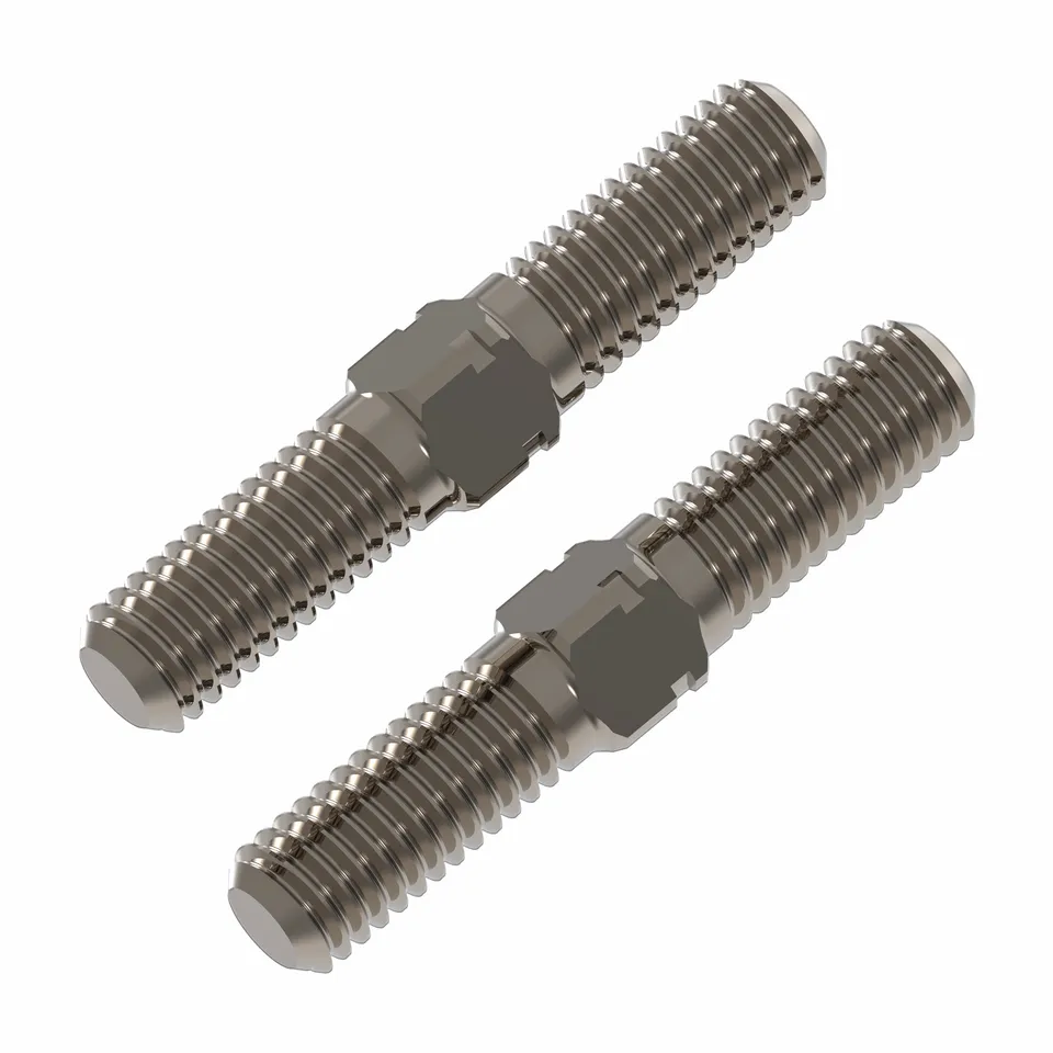 3Racing PARTS 3RAC-TR318 Biellette Titane 3x18 mm x2