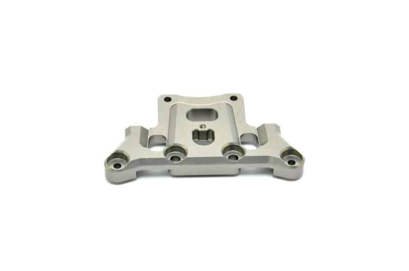 Hobao 85055N Hyper VS2 platine avant alu CNC