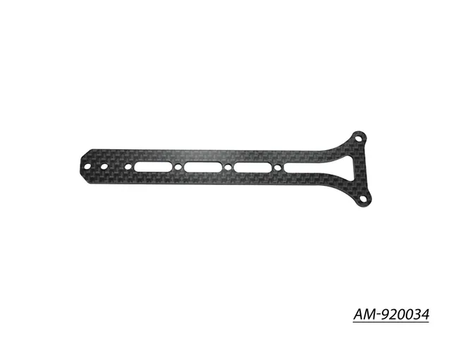 Arrowmax Medius AM-920034 topdeck Serpent 4X 2.0mm arrière
