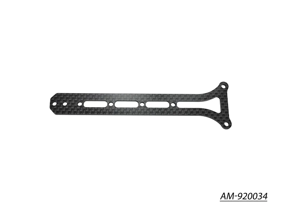 Arrowmax Medius AM-920034 topdeck Serpent 4X 2.0mm arrière