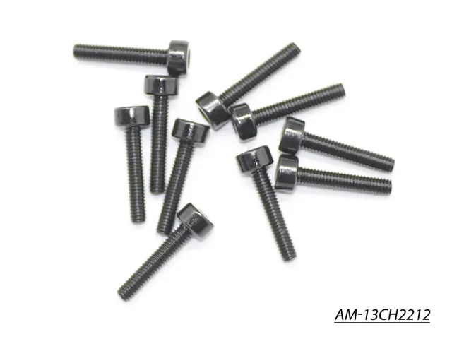 Arrowmax AM-13CH2212 vis Allen M2.2x12 cylindrique lot de 10