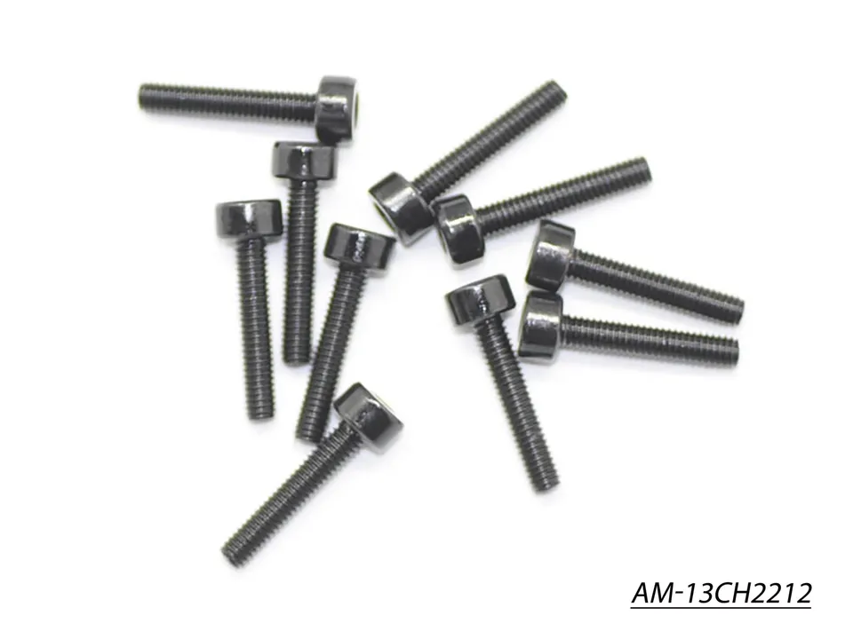 Arrowmax AM-13CH2212 vis Allen M2.2x12 cylindrique lot de 10