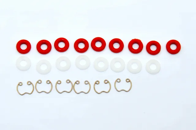 Hobao 87398 kit réparation amortisseur 3.5mm