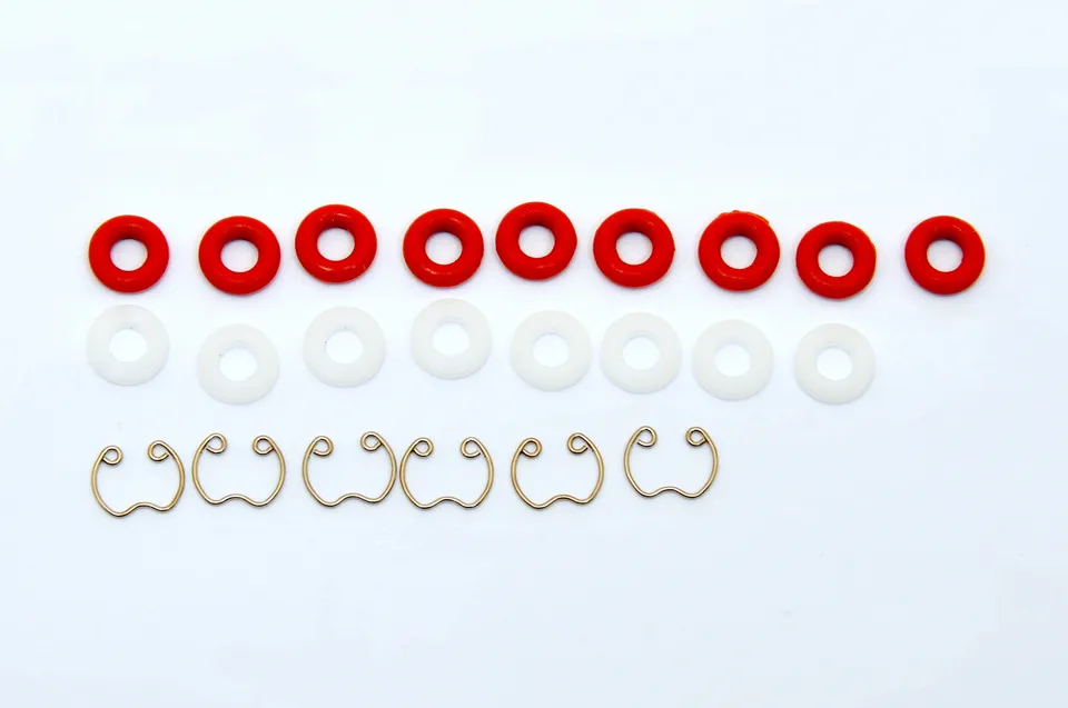 Hobao 87398 kit réparation amortisseur 3.5mm