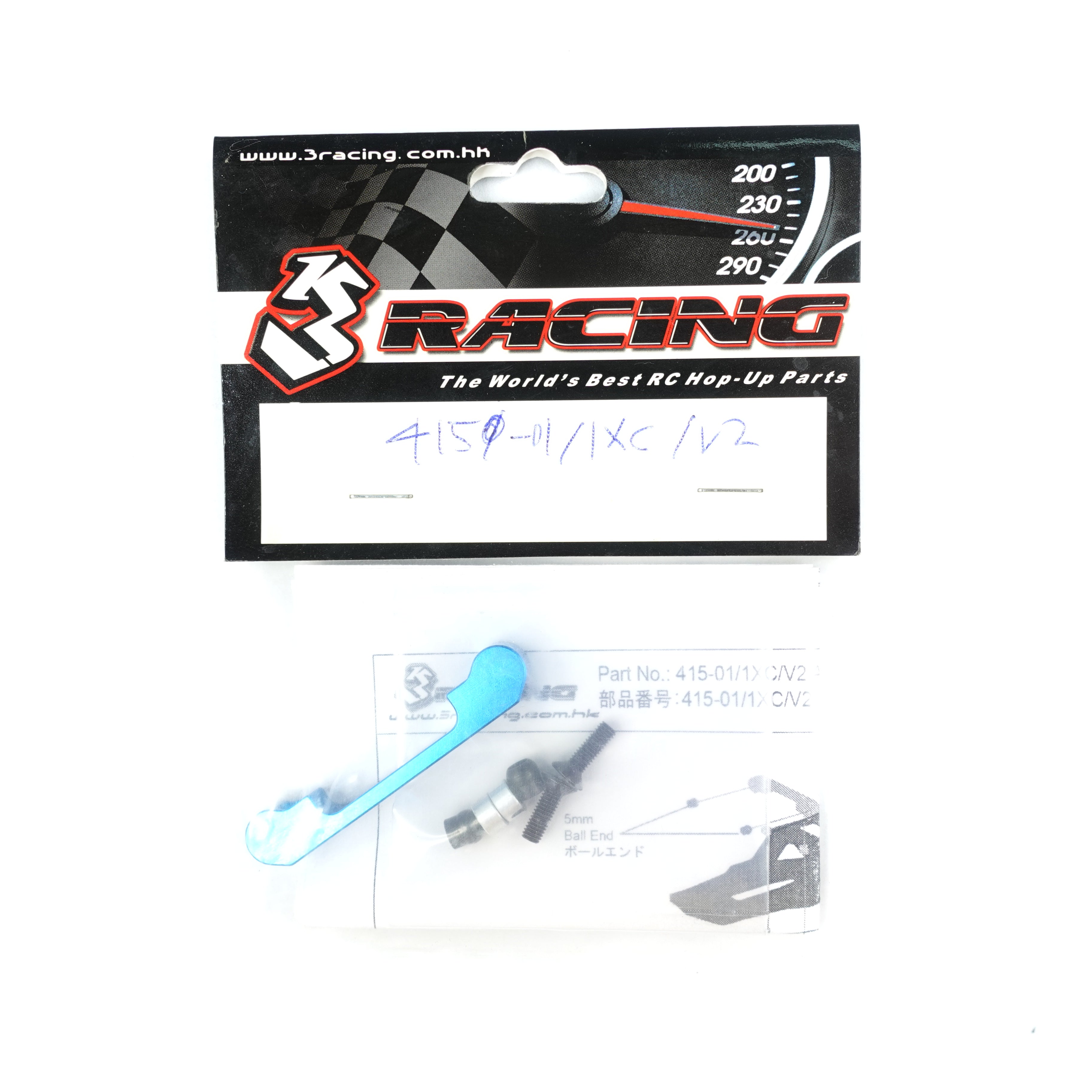 3Racing For Tamiya Cale Suspension 1XC TRF415