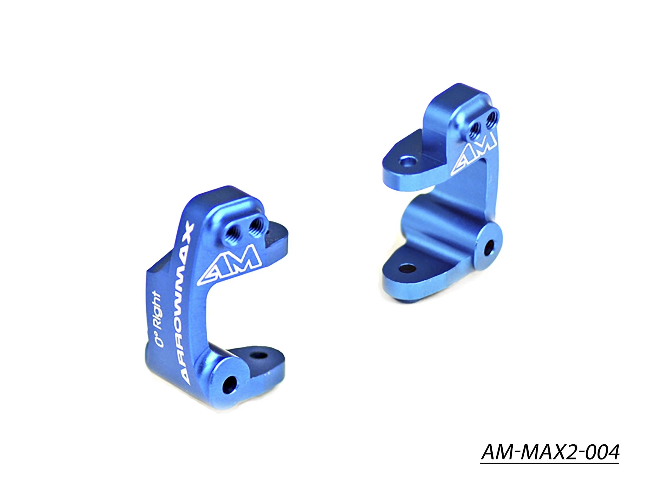 Arrowmax Option Parts AM-MAX2-004 C-Hub 0° Alu 7075