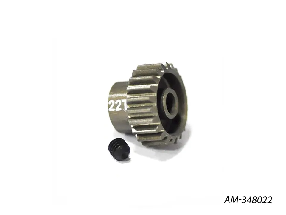 Arrowmax Gears AM-348022 pignon 48P 22T alu 7075
