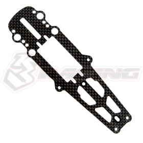 3Racing Sakura SAK-MG31 platine supérieure graphite Mini MG