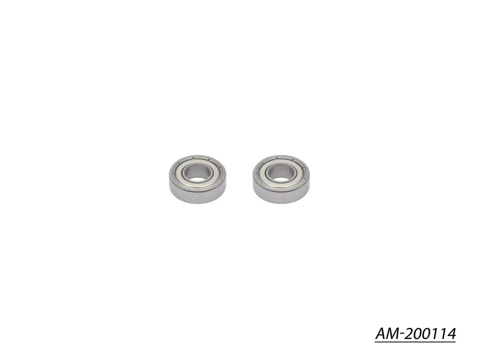 Arrowmax AM-200114 roulement billes 8x19x6 lot 2