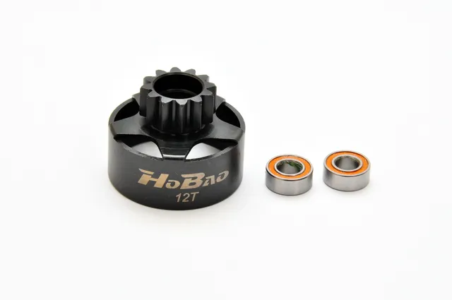 Hobao NITRO ENGINES 88255 cloche embrayage 12T CNC