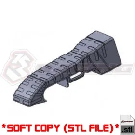 3RACING PARTS A-1 FF EVO Air Duct fichier STL