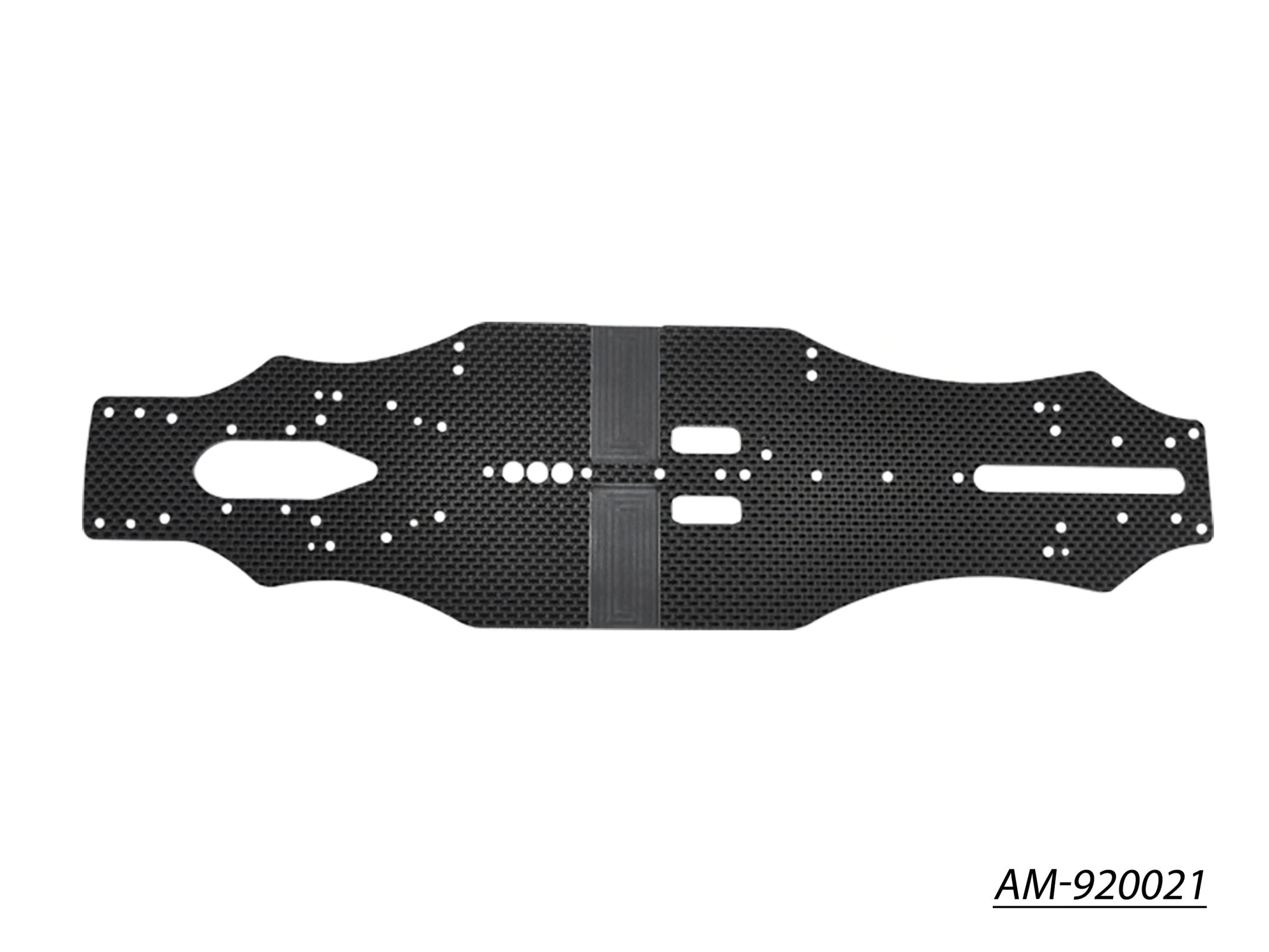 Arrowmax Medius AM-920021 châssis carbone BD9 FWD 2,25 mm