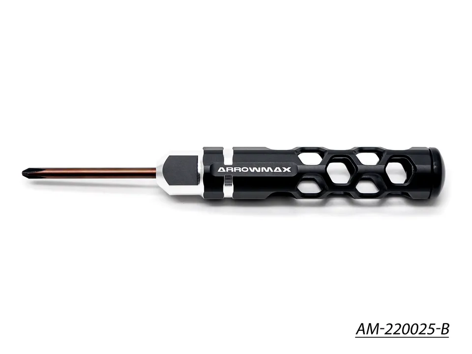 Arrowmax Special Tools Tournevis Plus Mini 4WD 1/32 Noir AM-220025-B