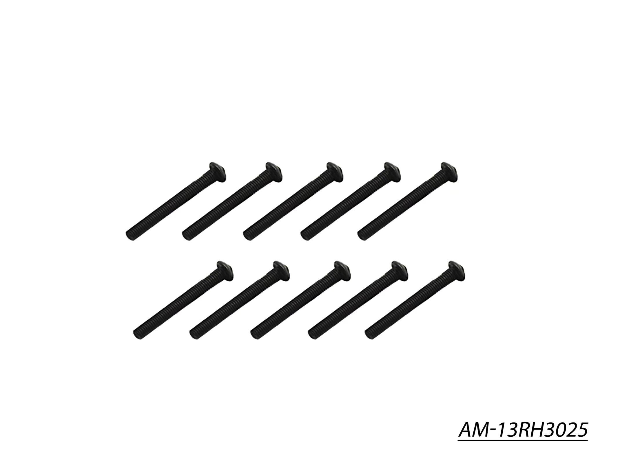 Arrowmax Screws Vis Allen M3x25 AM-13RH3025 (10)