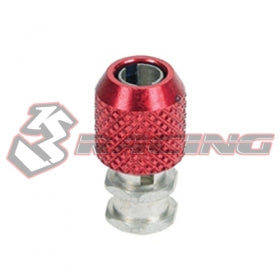 3Racing Parts support antenne titane noir vis 3mm