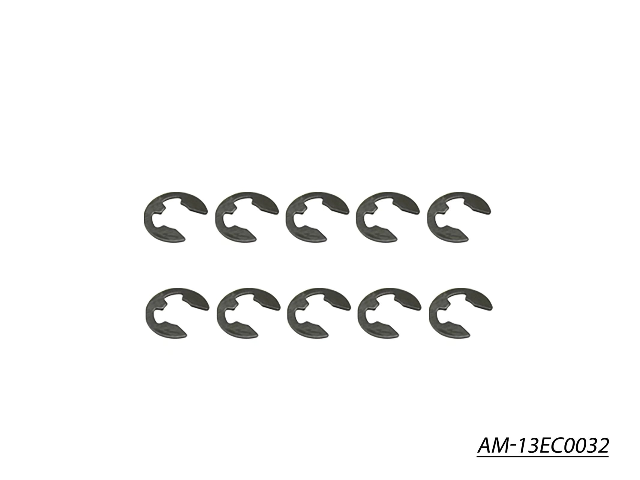Arrowmax Accessories AM-13EC0032 E-Clip 3.2mm x10