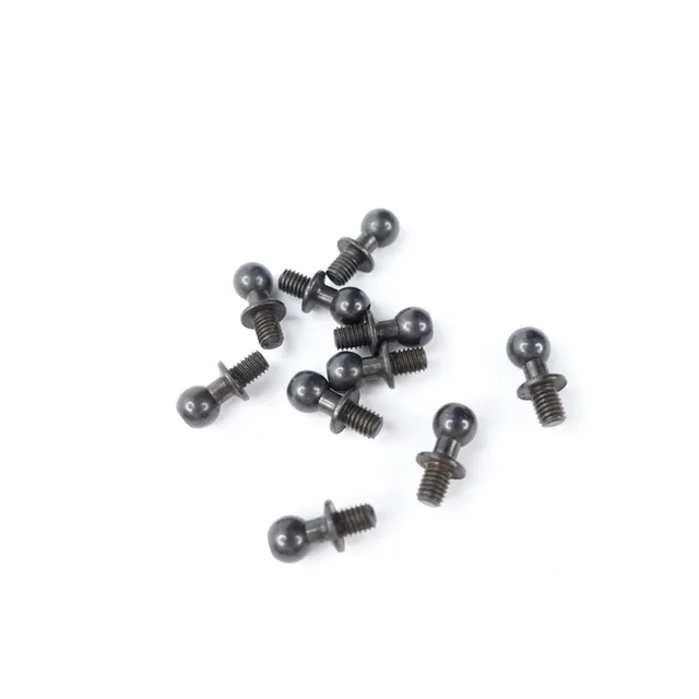 3Racing Parts 3RAC-BS4804S rotules acier 4,8 mm L4 x10