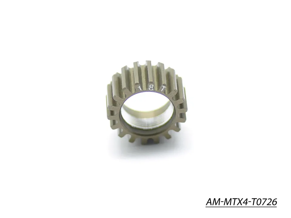 Arrowmax Gears AM-MTX4-T0726 pignon 18T 1st 7075 hard